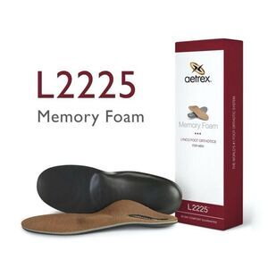 Aetrex Mens Shoe Insoles
